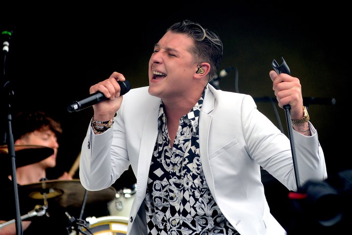 <strong>John was previously diagnosed with a brain tumour in 2012</strong>