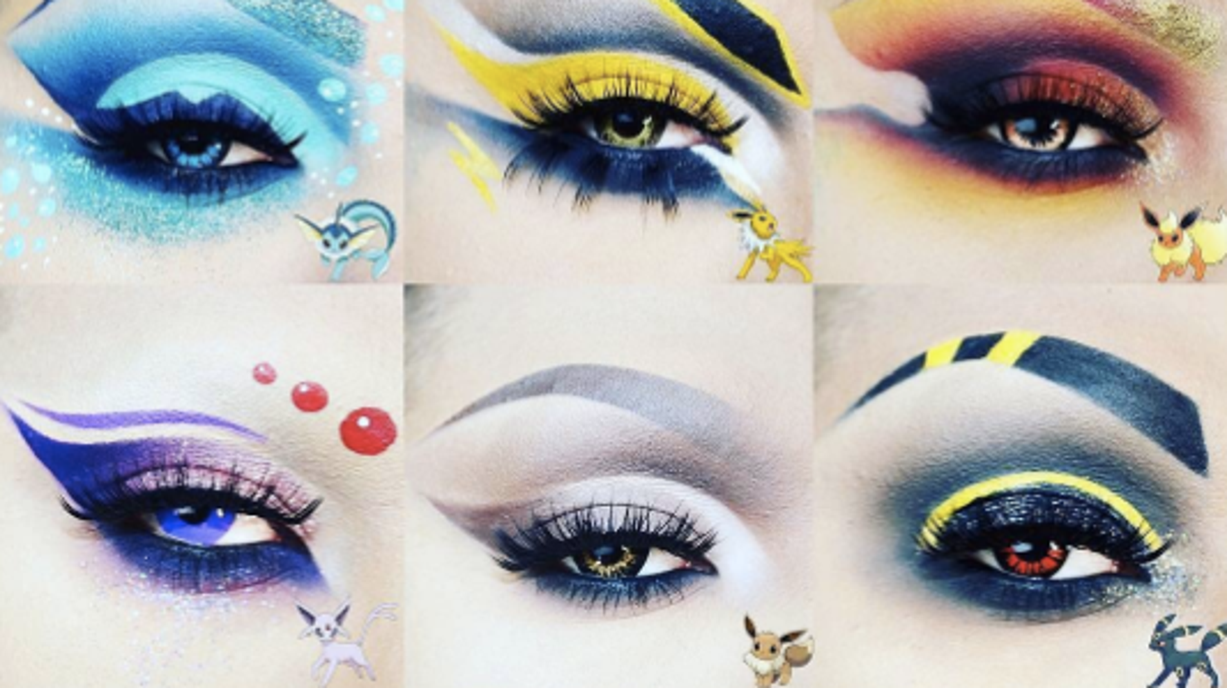 Pokemon Go Makeup Is Here And We Re Not Sure How To Feel About It Huffpost Uk Style Pokemon Go Makeup Is Here And We Re Not Sure How To Feel About It Huffpost Uk Style