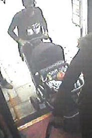 Police are searching for a woman (pictured) following an assault on a London bus last month.