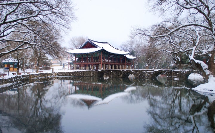 <p><strong>Gwanghallu Garden | </strong>If Verona has Romeo and Juliet, Namwon has Chunhyang. One of Korea’s most famous love stories, it has class differences, an evil villain, various obstacles for our lovers, and a much happier ending than its Italian counterpart. This tale is best experienced at Gwanghallu Garden. Having been around since the 1400’s, it is considered the main setting for the love story of Chunhyang and Lee Mong-ryong. While enjoying traditional architecture, you can also read more about the famous story.</p>