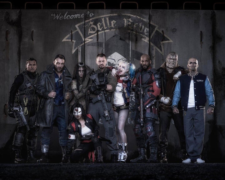 The 'Suicide Squad' cast