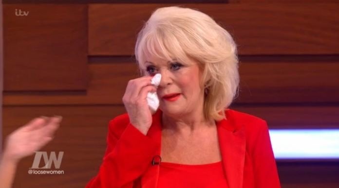 Sherrie Hewson broke down in tears as she quit 'Loose Women'