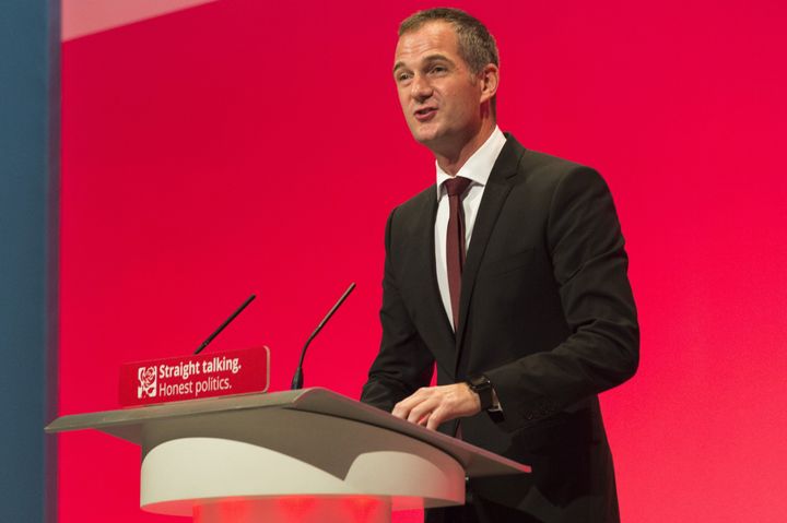 Peter Kyle Labour Party Annual Conference, Brighton, Britain - 27 Sep 2015