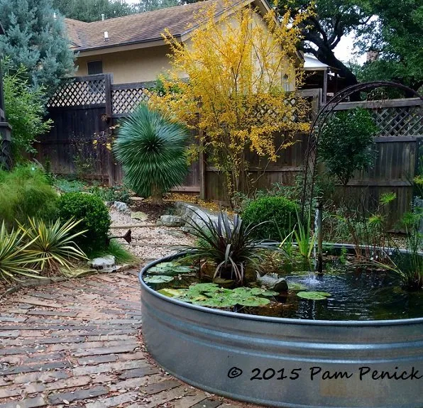 9 Wondrous Water Features Perfect For Small Backyards Huffpost Life
