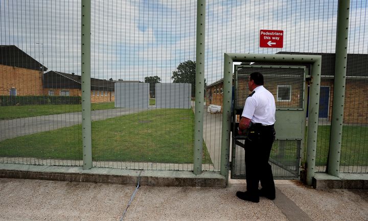The new guidelines for solitary confinement in immigration removal centres were condemned by lawyers (Morton Hall Immigration Removal Centre in Lincolnshire pictured)