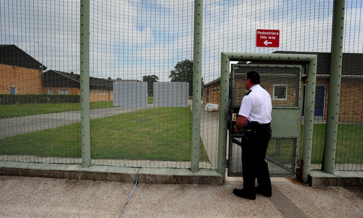 <strong>The new guidelines for solitary confinement in immigration removal centres were condemned by lawyers (Morton Hall Immigration Removal Centre in Lincolnshire pictured)</strong>