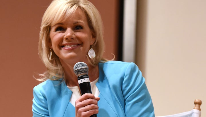 Gretchen Carlson responded to Eric Trump's tone-deaf comments about sexual harassment in the workplace
