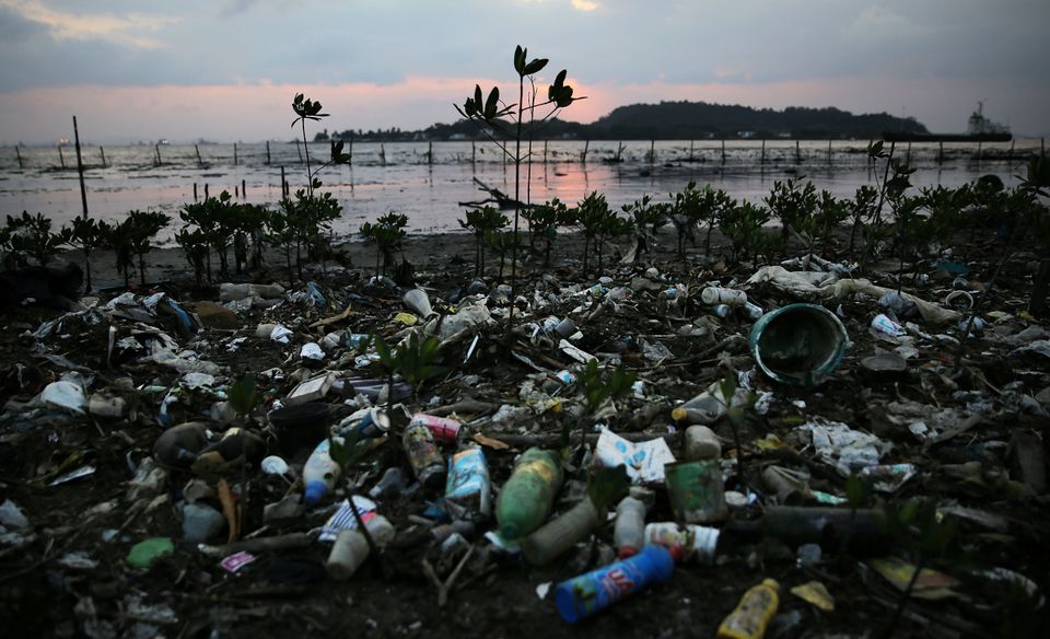 Water pollution is still a huge issue