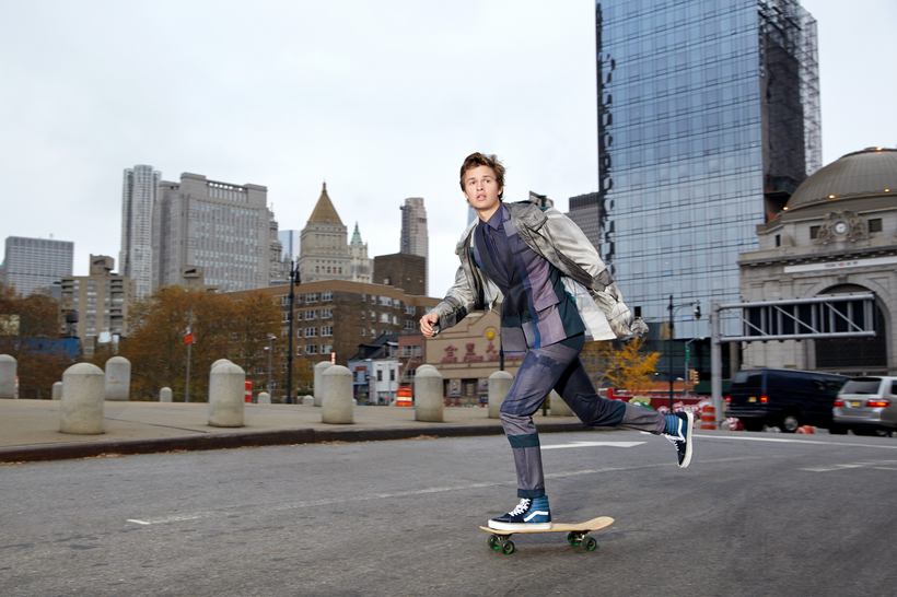 Ansel Elgort