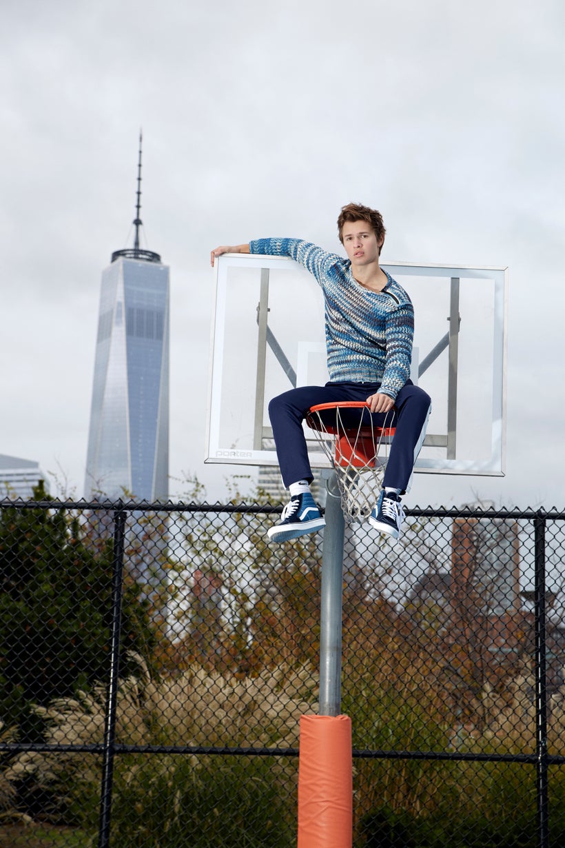 Ansel Elgort