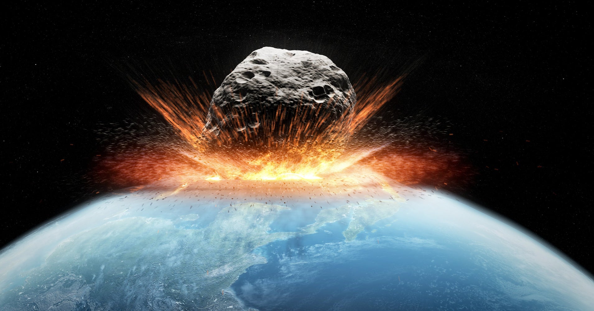 how worried should we be about a huge asteroid hitting earth huffpost