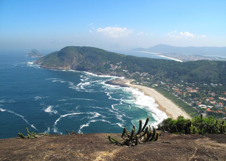 View from Costão de Itacoatiara.