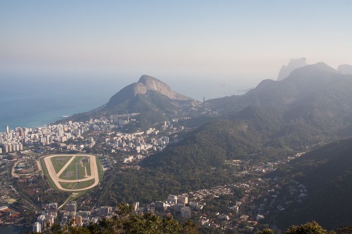 Rio de Janeiro from Corcovado.