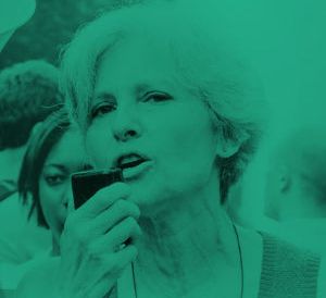 Dr. Jill Stein, the Green Presidential Candidate