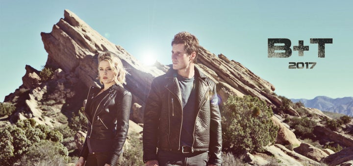 Majandra Delfino and Brendan Fehr; <em>Baron and Toluca</em>