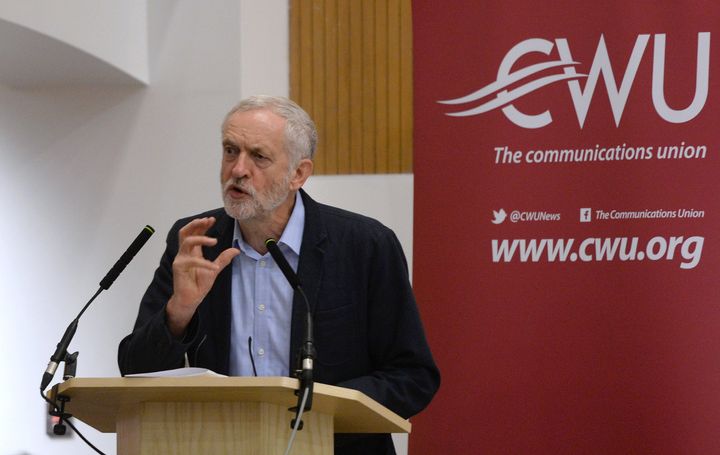 <strong>Corbyn's allure was that he is an 'alternative' candidate, said Williams</strong>