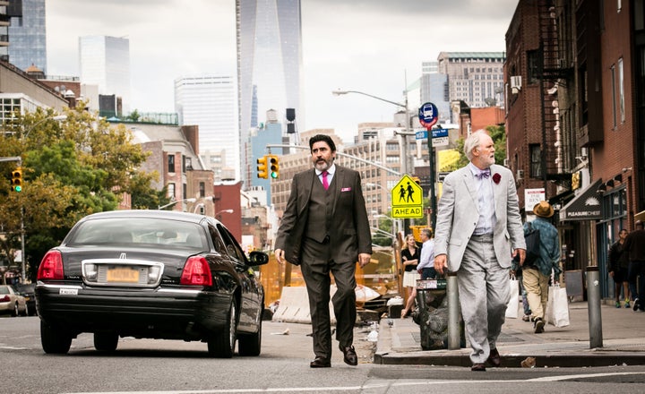 Alfred Molina and John Lithgow star in a scene from "Love Is Strange."