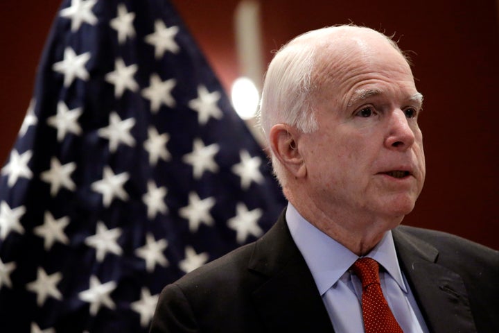 <strong>Senator John McCain.</strong>
