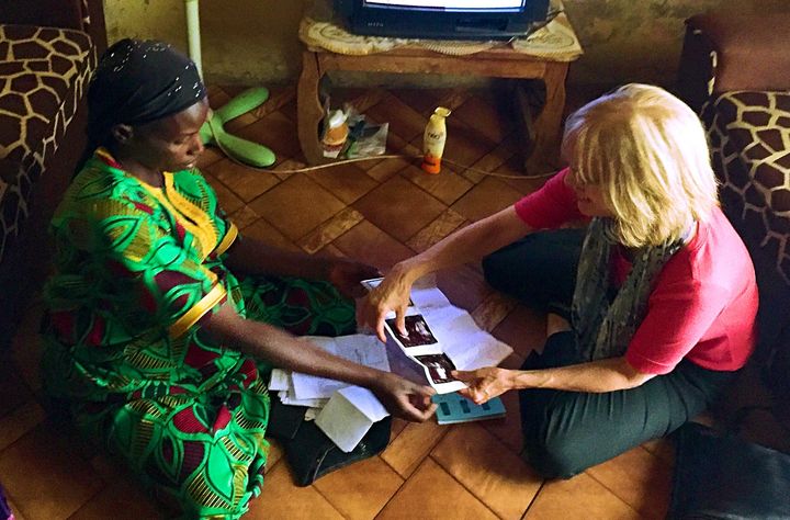 Faty shares her sonogram with me. Because she lives near an urban area she has access to vital prenatal care. In rural areas of southern Senegal, she would be unlikely to access health services to manage her high risk pregnancy.