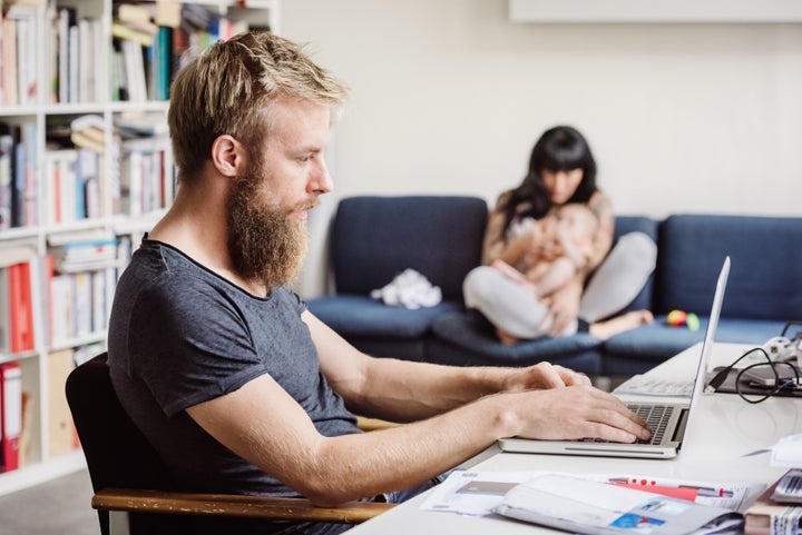 The expectation for husbands to be the breadwinner in a marriage is still strong. 