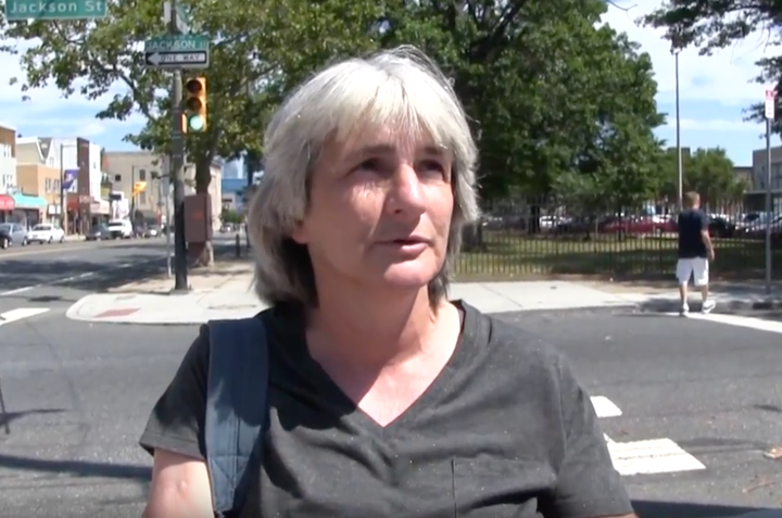 Mary Ridico is concerned about immigration and believes Donald Trump can fix it.