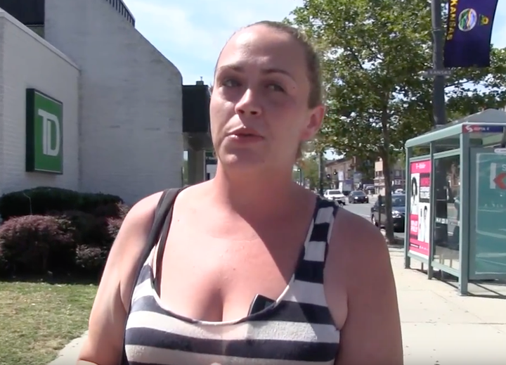 Lauren Hockett plans to vote for Hillary Clinton despite her misgivings. She shared some of Trump voters' concerns about ille