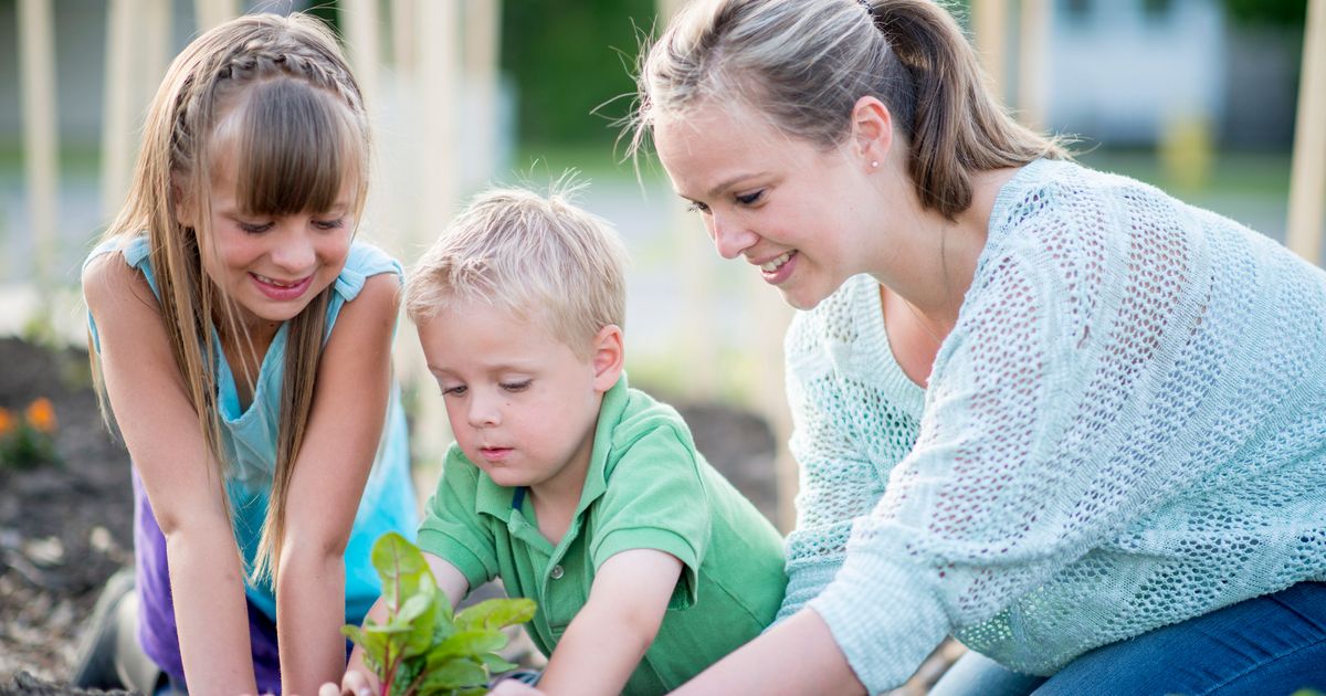 How To Get Your Kids To Grow Their Own Fruit And Veg | HuffPost UK Parents