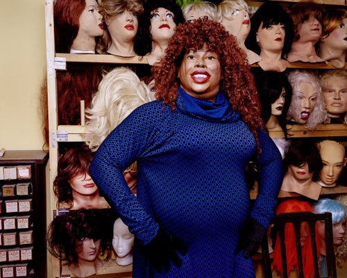 Kinky Photos Chronicle The Men Who Dress Up As Sex Dolls