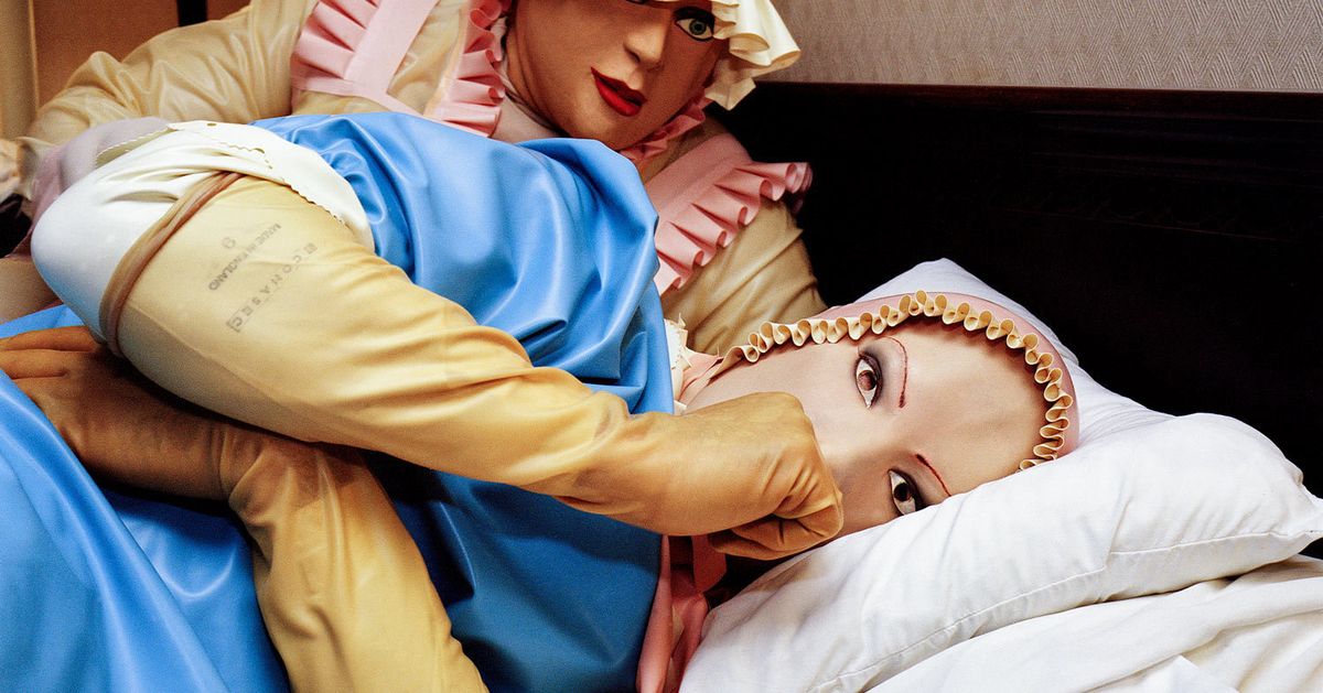 Kinky Photos Chronicle The Men Who Dress Up As Sex Dolls