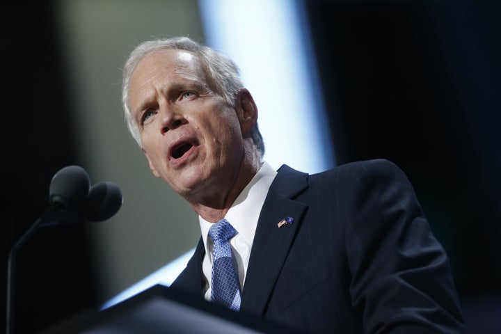 Sen. Ron Johnson (R-Wis.) once said climate change was caused by "sunspot activity."