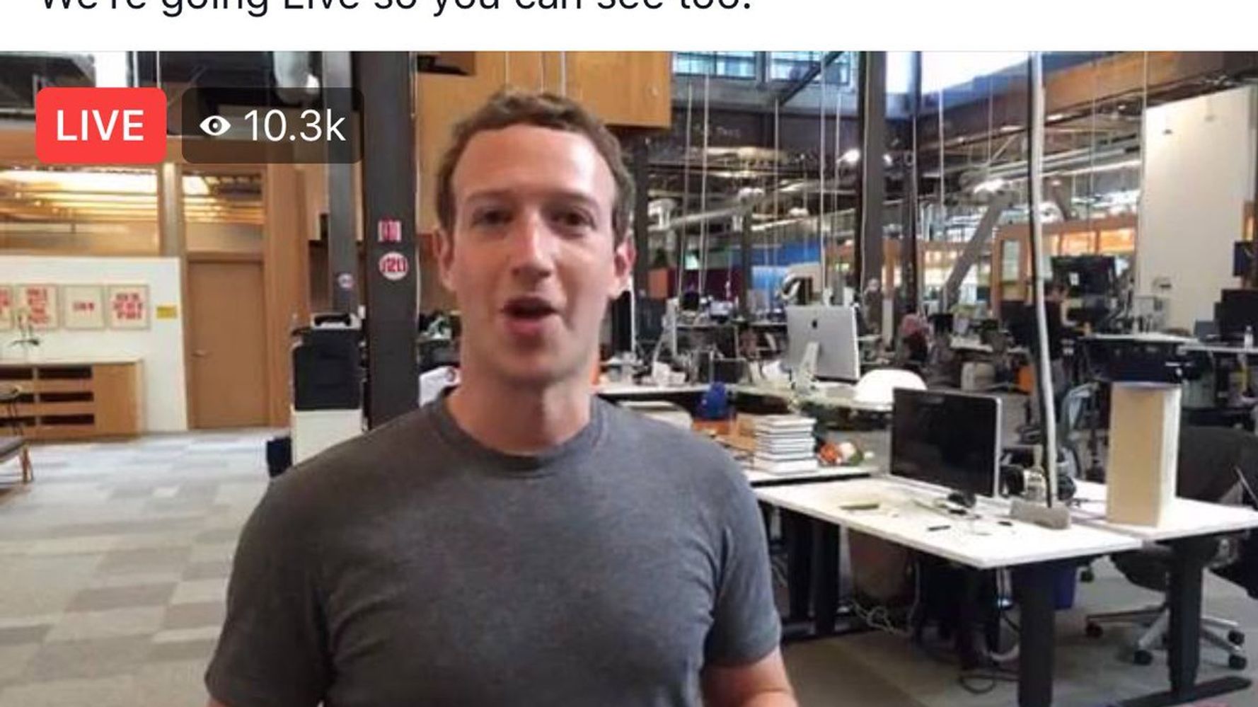 How Mark Zuckerberg Is Broadcasting Facebook's Culture Of Innovation ...