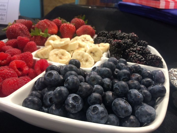 Red White & Blue Snacks