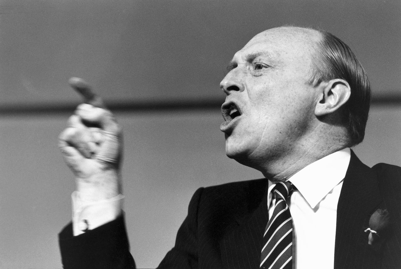 Neil Kinnock in his heyday