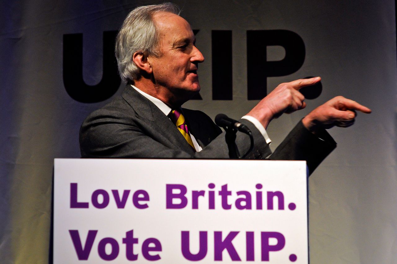 Neil Hamilton, now a UKIP member of the Welsh Assembly