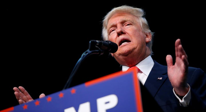 There was a lot going on during Donald Trump's town hall Tuesday.
