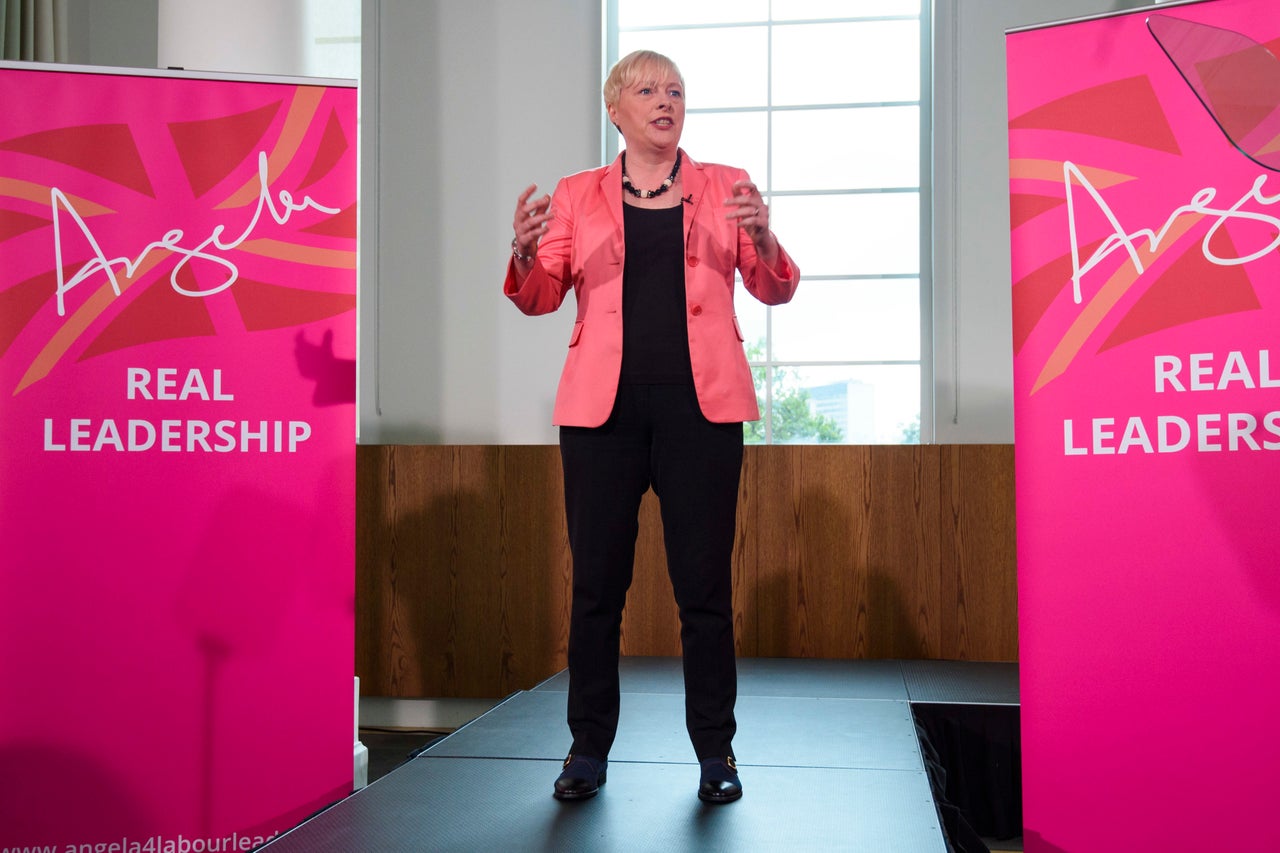 Angela Eagle launching her leadership bid