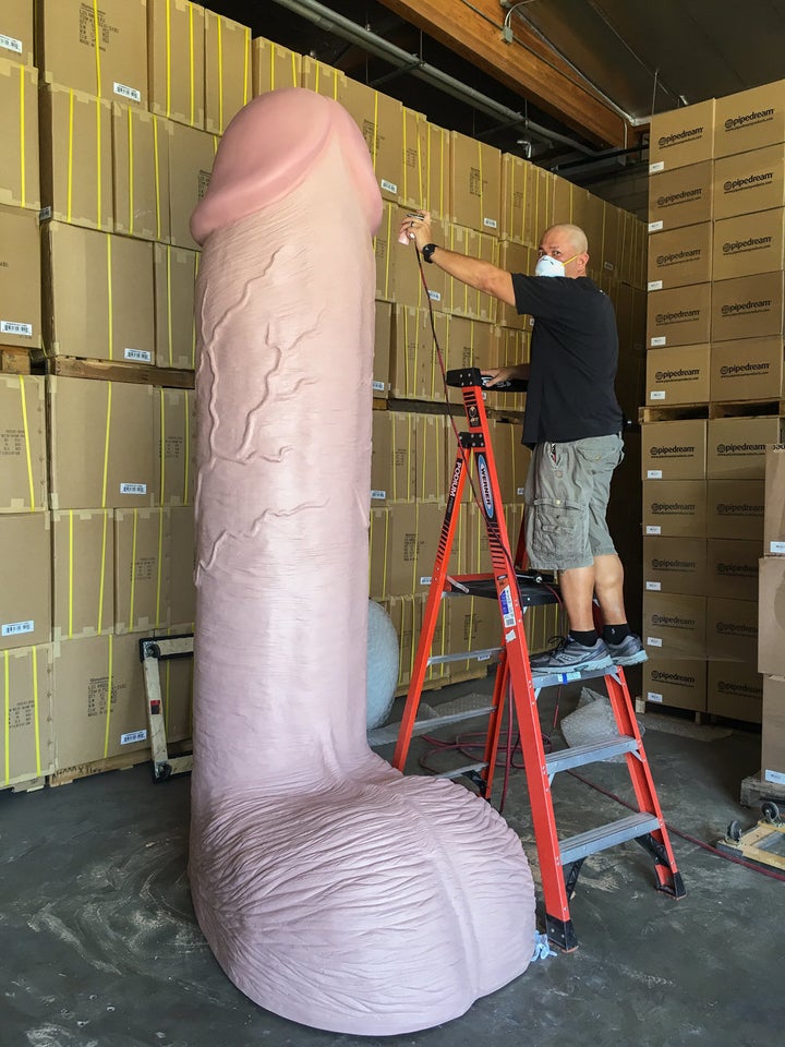 Largest Dildo Made 8