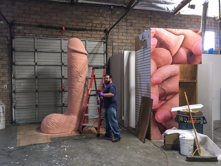 Largest Dildo Made 98