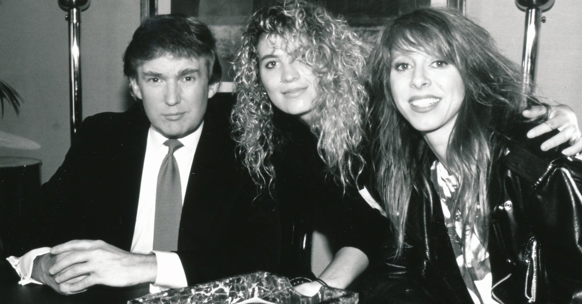 Donald Trump Shot A Hair Metal Music Video. It Was A Train Wreck. | HuffPost