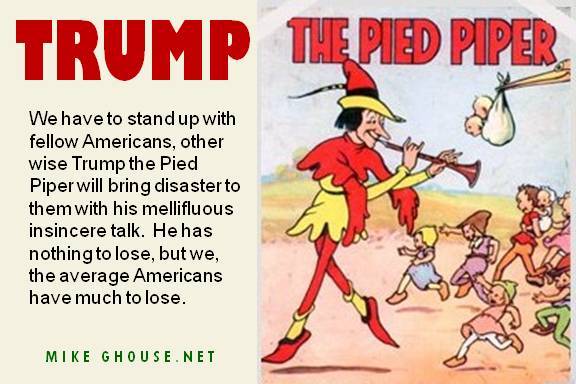 Trump has nothing to lose, but the average American has much to lose