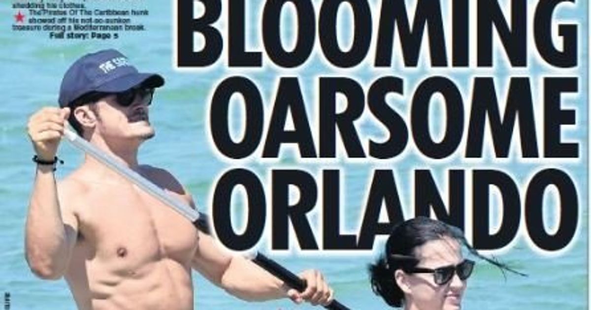 Paddel orlando bloom nackt Orlando Bloom