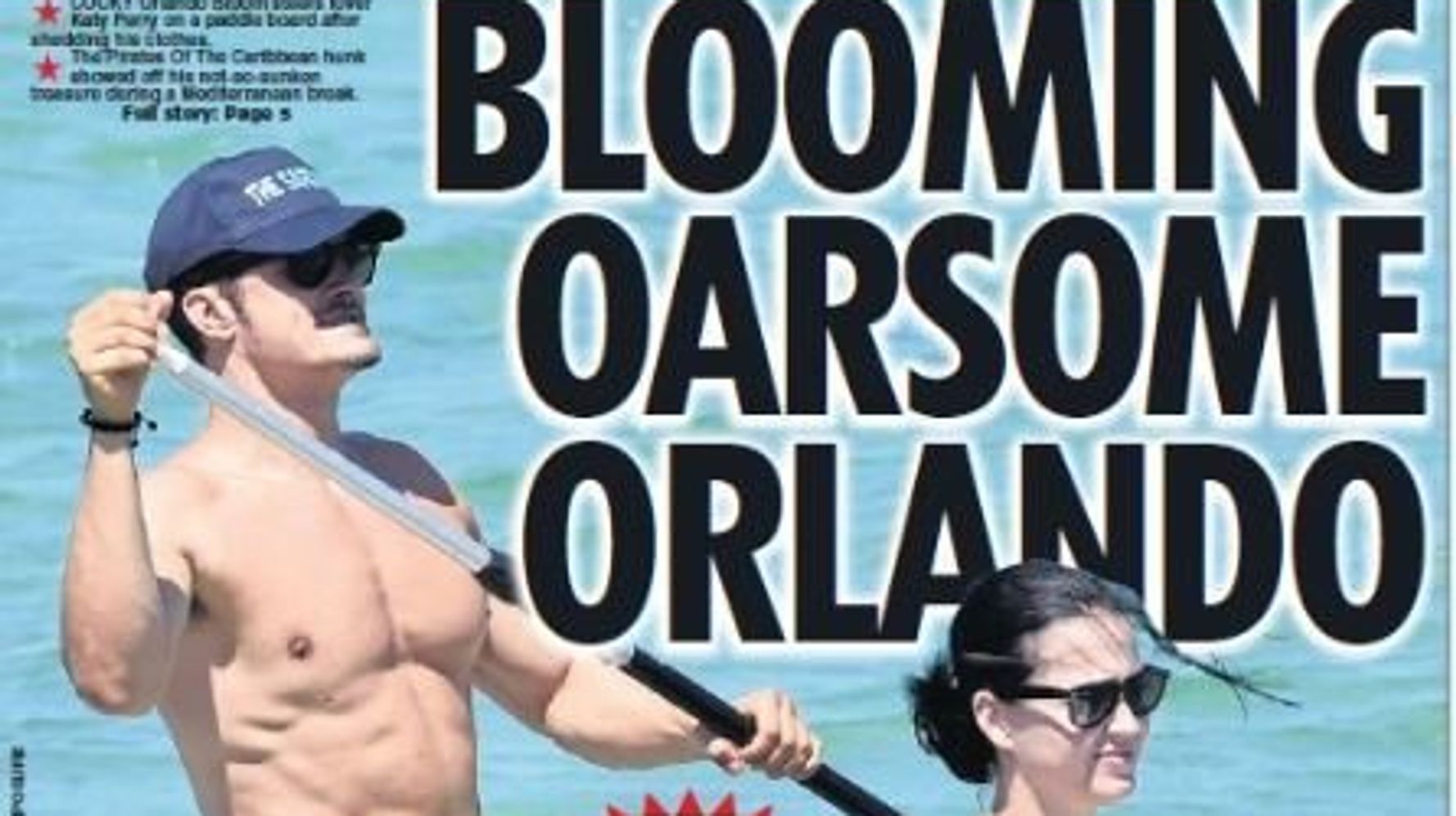 Orlando bloom nackt paddel