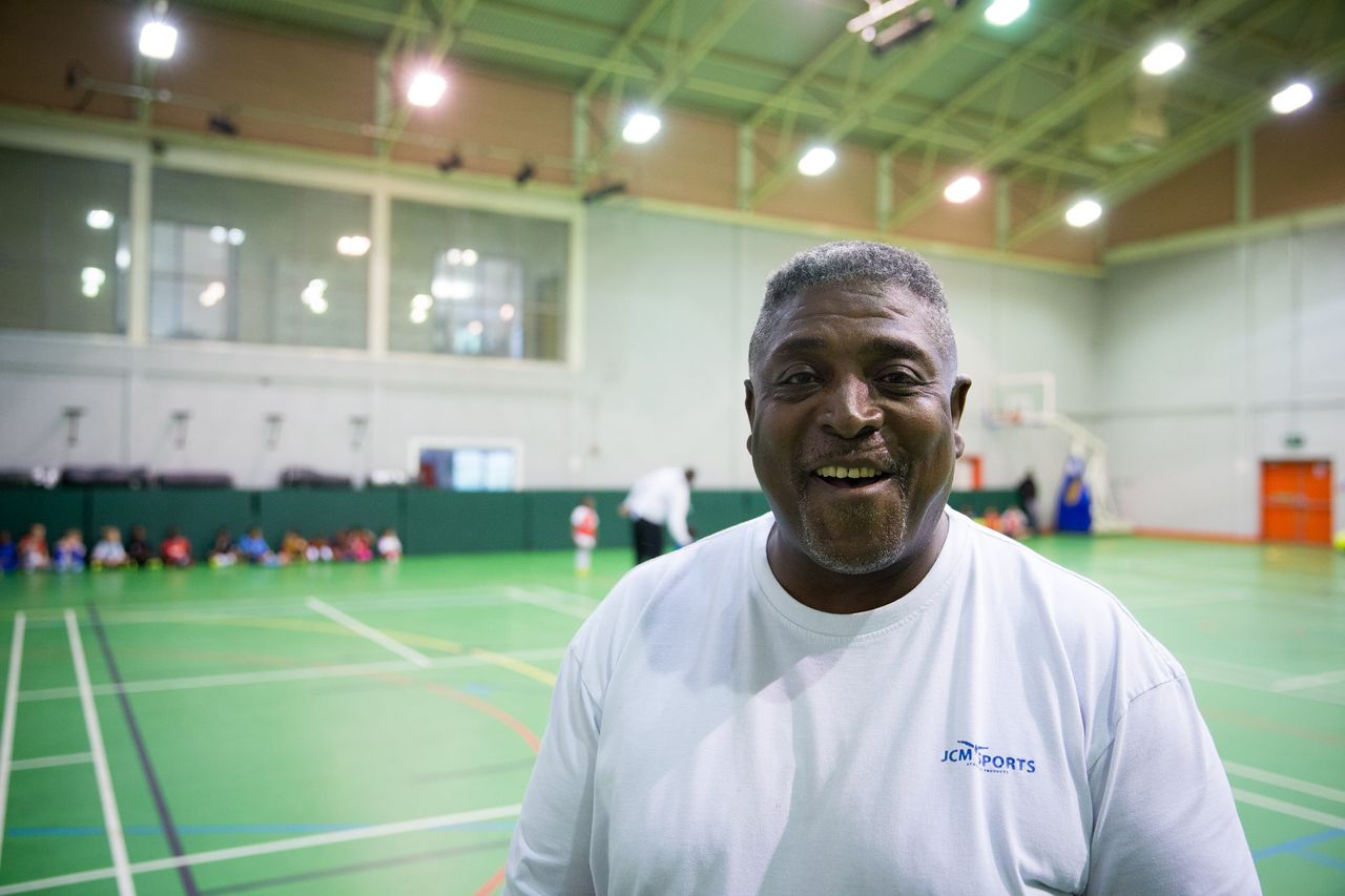 Clasford Stirling, MBE runs the Broadwater Farm Community Centre, which he helped establish after the 1985 riot.