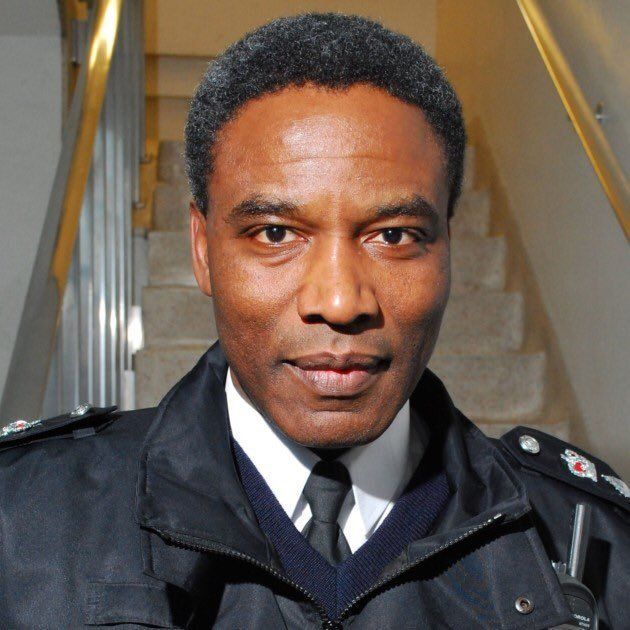 <strong>Victor Olisa was the head of the police in Tottenham and is now the Met's head of diversity.</strong>