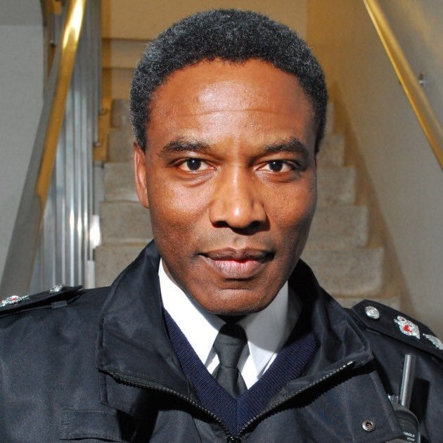 Victor Olisa was the head of the police in Tottenham and is now the Met's head of diversity.