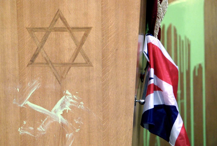 Anti-Semitic hate incidents jumped in the first half of this year as the Jewish community was targeted three times every day, figures have revealed