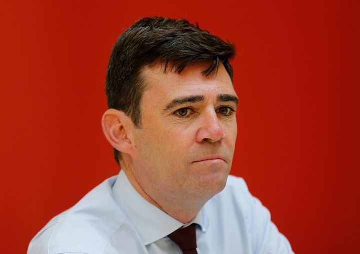 Shadow Home Secretary Andy Burnham said the rise comes as 'many forms of hate crime rise across the country'