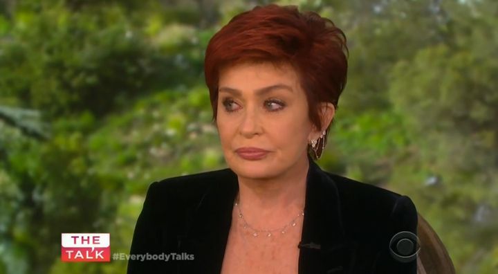 <strong>Sharon Osbourne on 'The Talk'</strong>