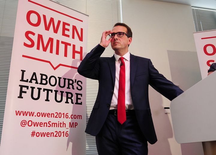 Labour leadership contender Owen Smith