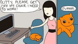 8 Illustrations Proving Cats Just Want To Ruin Our Lives